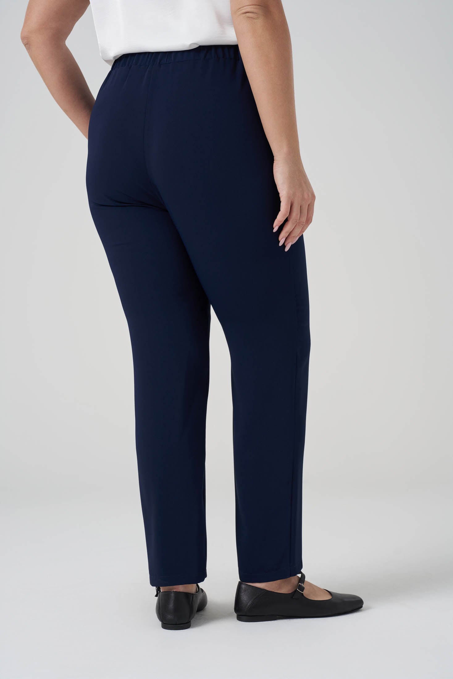 Zincir Aksesuarlı  Pantolon Lacivert