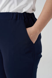 Zincir Aksesuarlı  Pantolon Lacivert