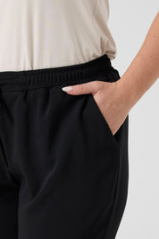 Beli Lastikli Jogger Pantolon Siyah