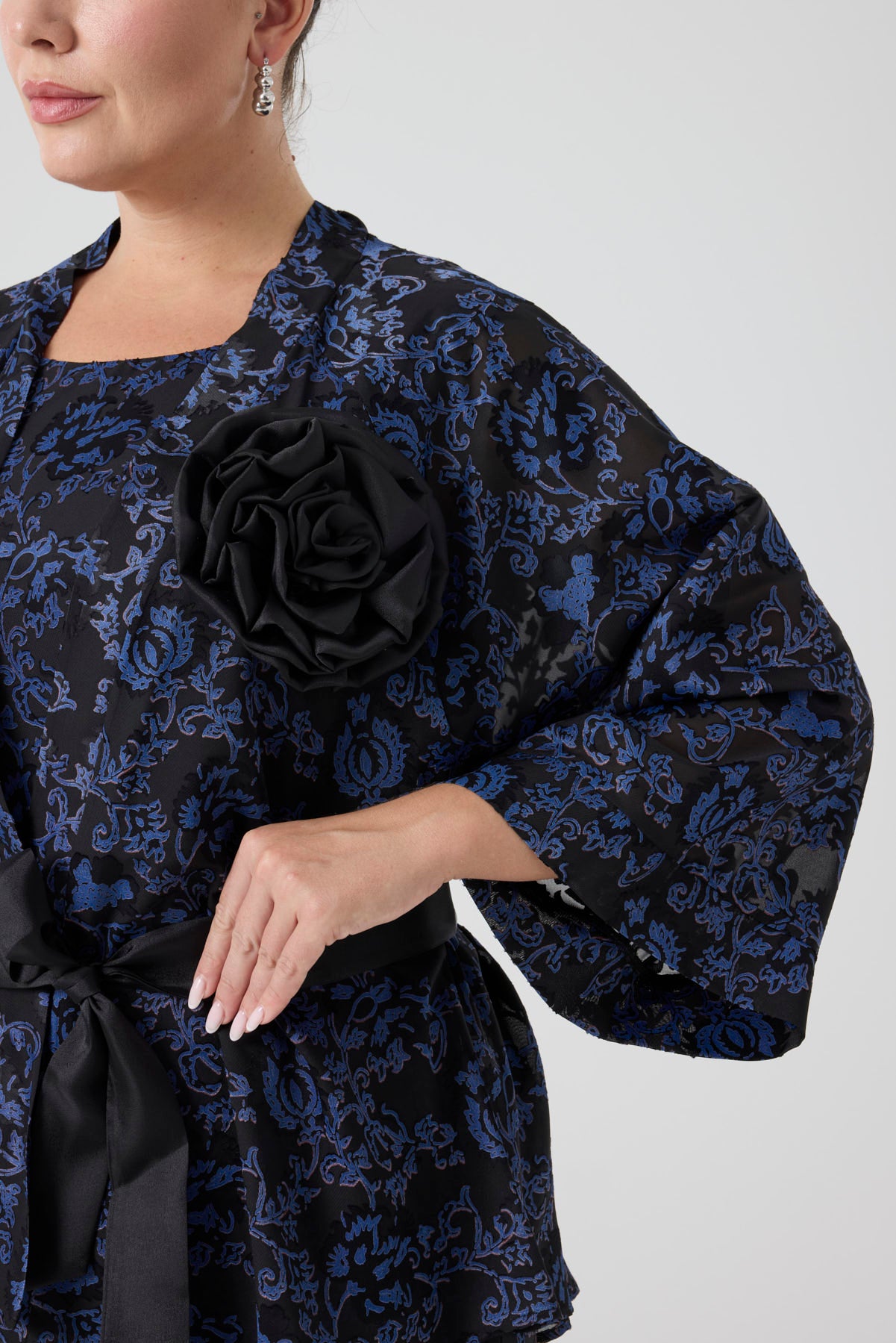 Yakma Saten İkili Takım Sax