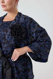 Yakma Saten İkili Takım Sax