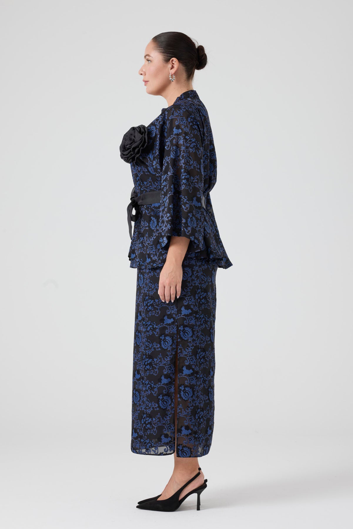 Yakma Saten İkili Takım Sax