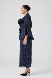 Yakma Saten İkili Takım Sax