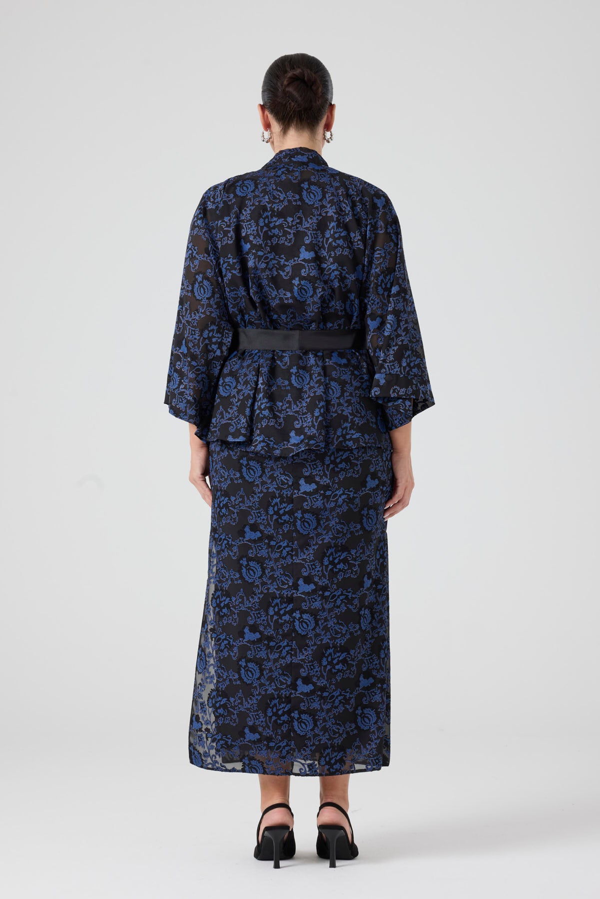 Yakma Saten İkili Takım Sax