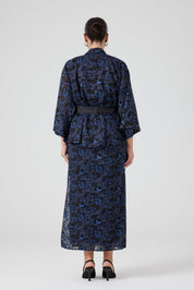 Yakma Saten İkili Takım Sax