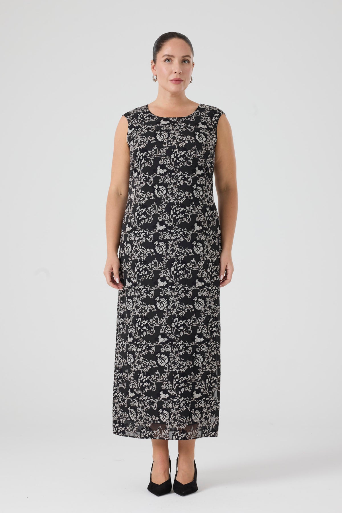 Yakma Saten İkili takım Bej