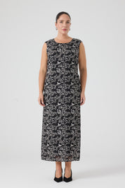 Yakma Saten İkili takım Bej