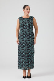 Yakma Saten İkili Takım Yeşil