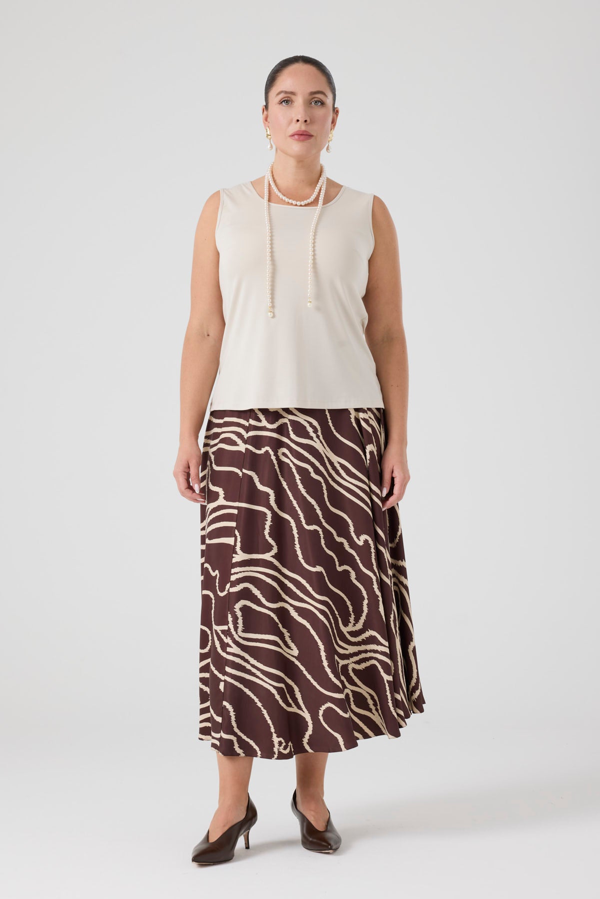 Desenli Üçlü Takım Kahve