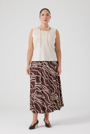 Desenli Üçlü Takım Kahve