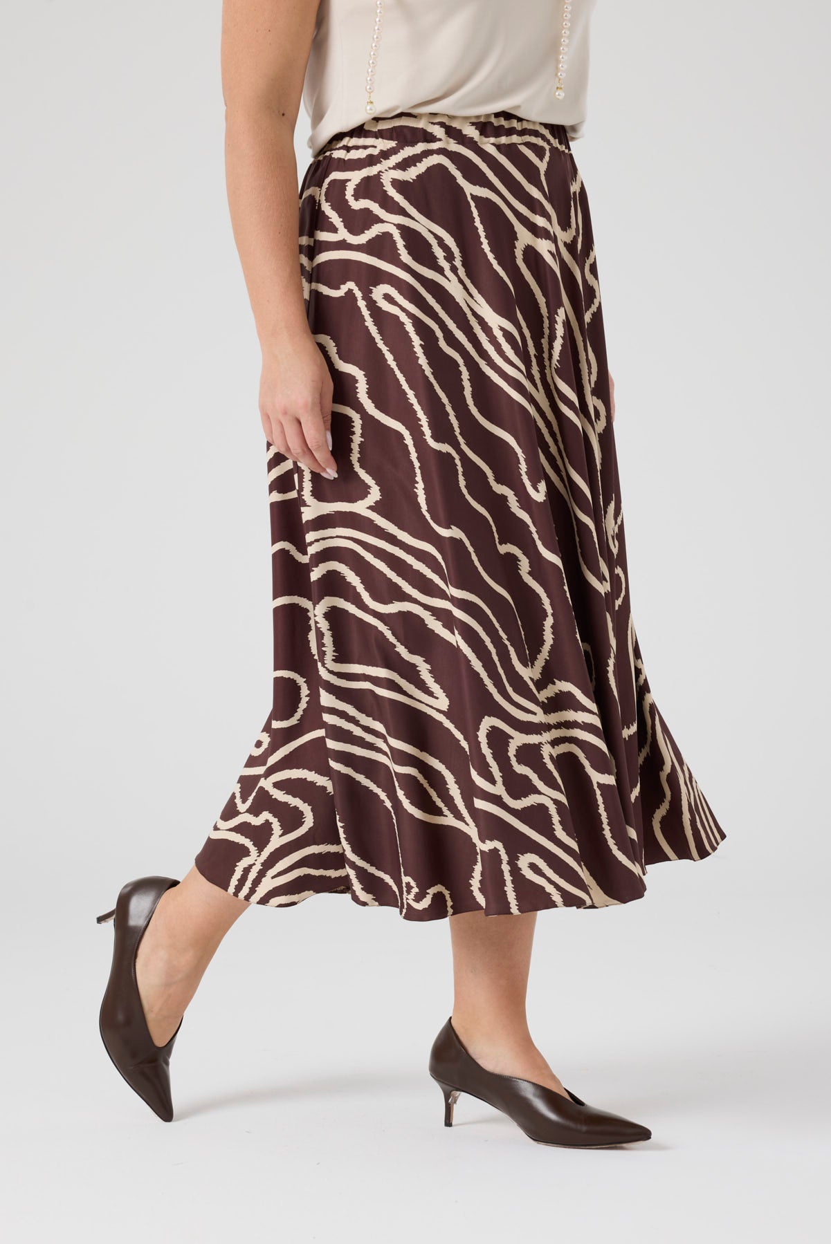 Desenli Üçlü Takım Kahve