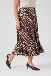 Desenli Üçlü Takım Kahve