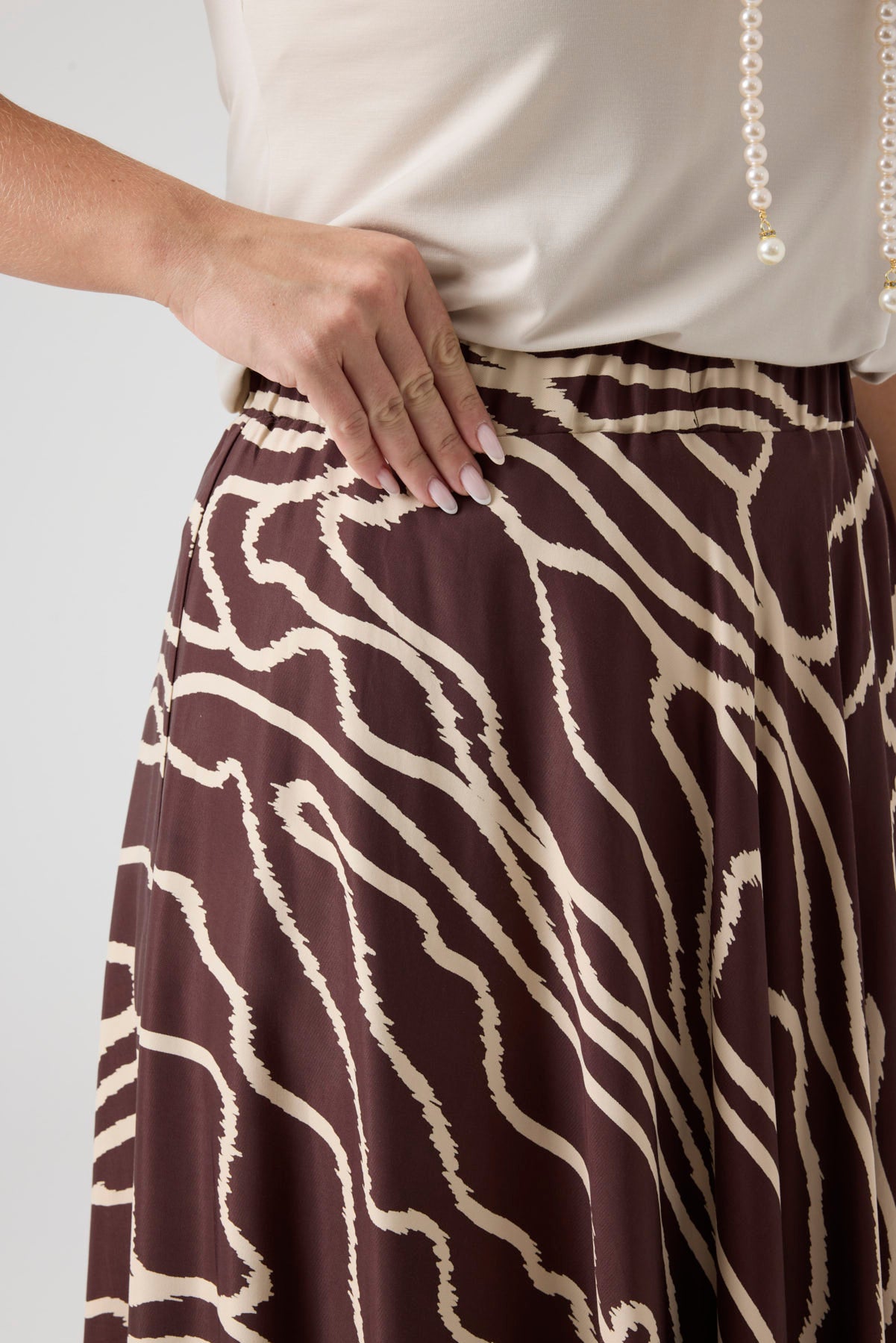 Desenli Üçlü Takım Kahve