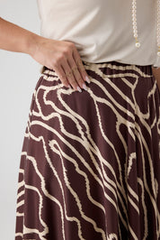 Desenli Üçlü Takım Kahve