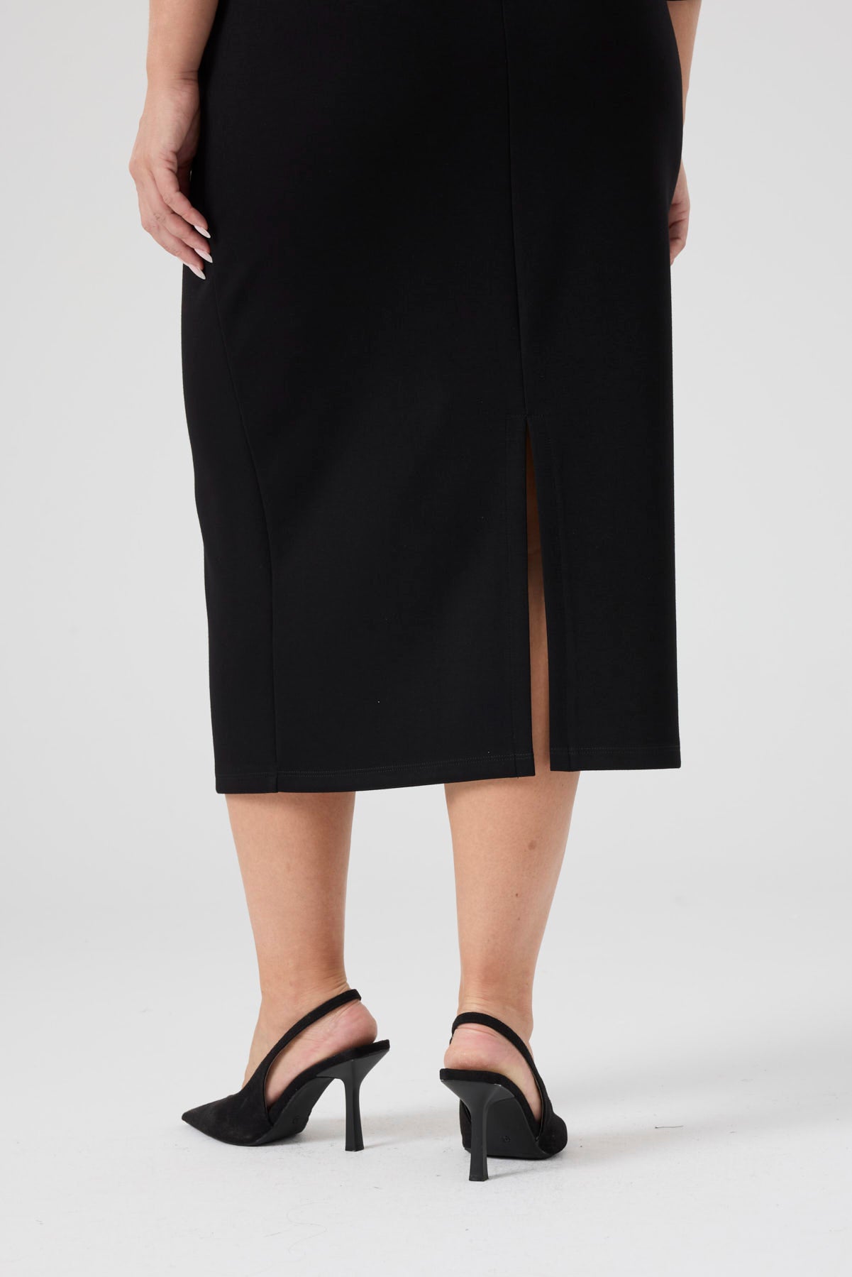 Düğme Detaylı Etek Bluz Takım