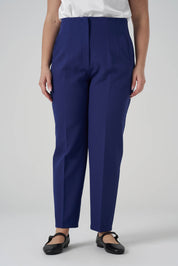 Pensli Havuç Pantolon Açık Lacivert