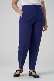 Pensli Havuç Pantolon Açık Lacivert